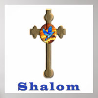 Shalom cross