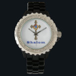 Shalom cross watch<br><div class="desc">Shalom cross</div>