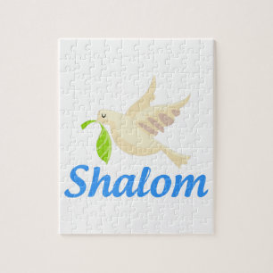 Shalom Dove Jigsaw Puzzle