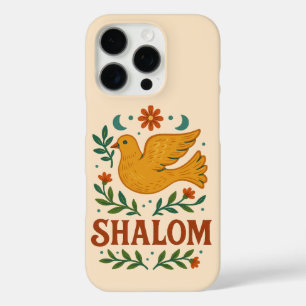 Shalom Dove Peace Earth iPhone 16 Pro Case