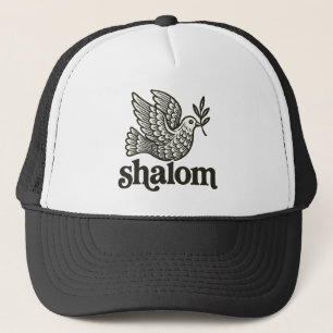 Shalom Dove Peace Earth                            Trucker Hat