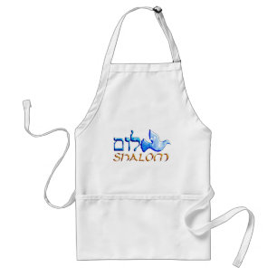 Shalom Dove.png Standard Apron