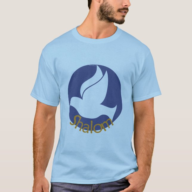 Shalom Dove T-Shirt (Front)