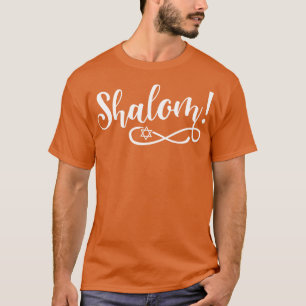 Shalom for jewish or israelite hebrew holiday T-Shirt