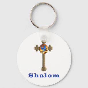 Shalom gifts key ring