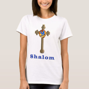 Shalom Girls Christian t-shirts