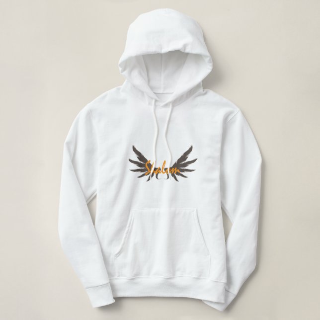 Shalom Hoodie (Design Front)