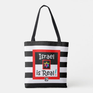 Shalom! / Israel Is Real! tote