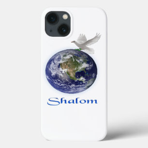 Shalom Jewish iPhone 13 Case