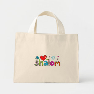 Shalom Mini Tote Bag