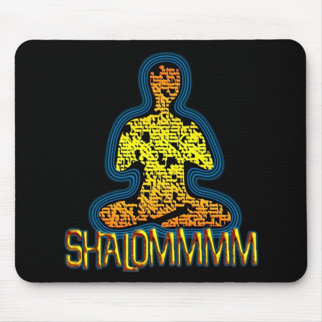 Shalom Mouse Mat (Front)