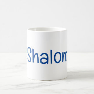 Shalom Mug
