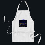 Shalom Personalised Apron Template<br><div class="desc">MMMMMMMMMmmmmmmmmm! Memories of wonderful food and family gatherings! Great gift apron for any occasion. In our store zazzle.com/celebrationsevents* see matching Invitations, Announcements, Greeting Cards, Stickers, Postage Stamps and more!
zazzle
com.</div>