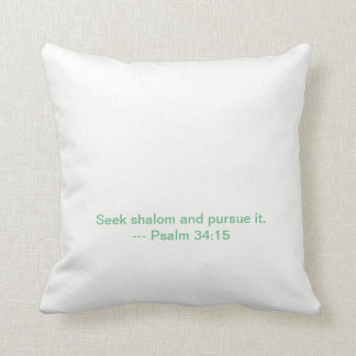 Shalom Pillow