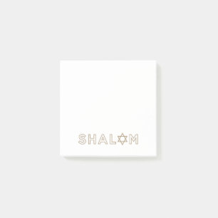 Shalom Post-It Notes
