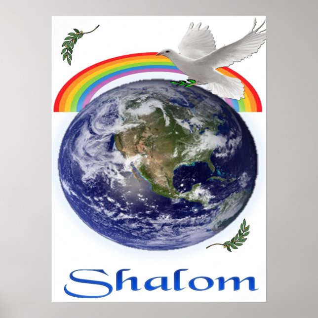 shalom poster (Front)