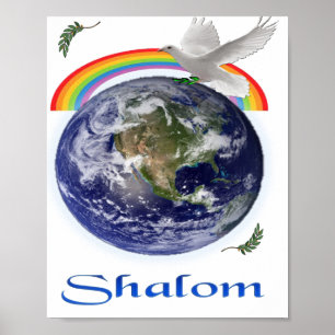 shalom poster