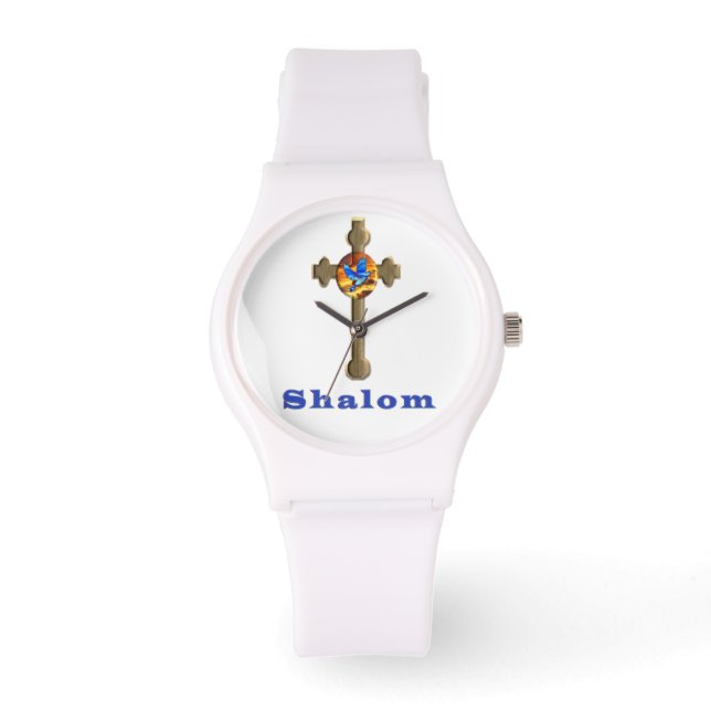 Shalom products watch (Front)