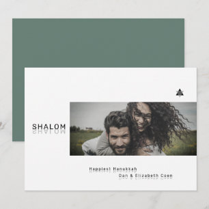 Shalom Shalom Photo Card