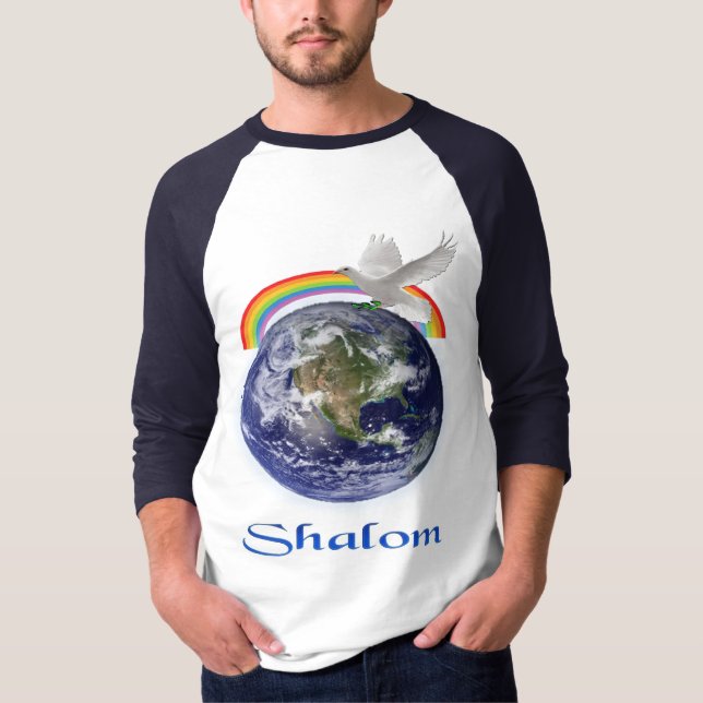 shalom T-Shirt (Front)