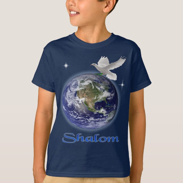 shalom T-Shirt (Front)