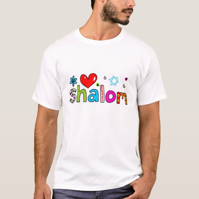 Shalom T-Shirt (Front)