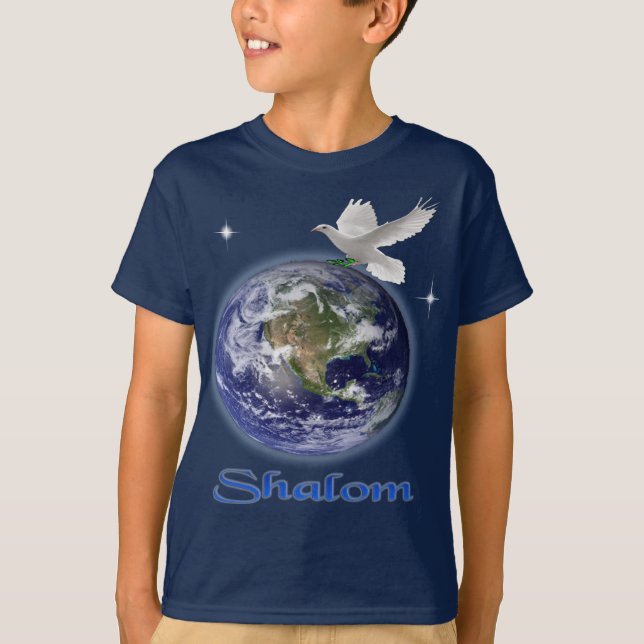 Shalom  T-Shirt (Front)
