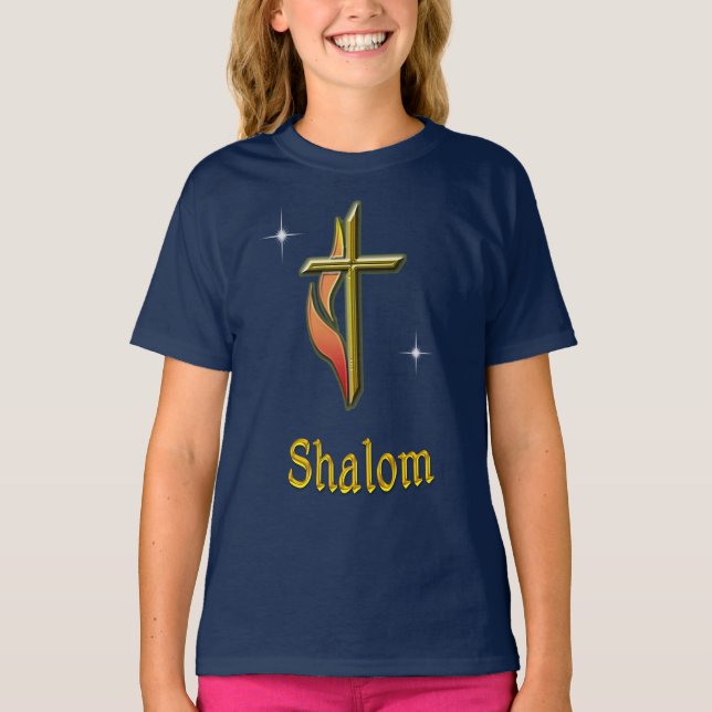 Shalom T-Shirt (Front)