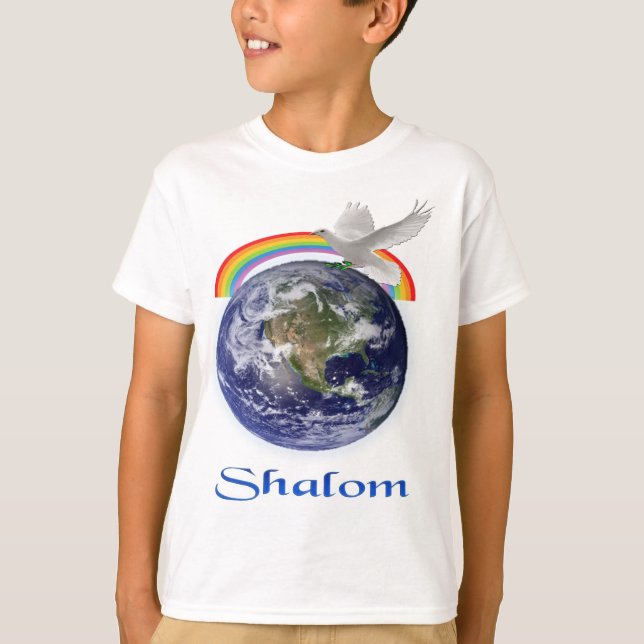 shalom T-Shirt (Front)