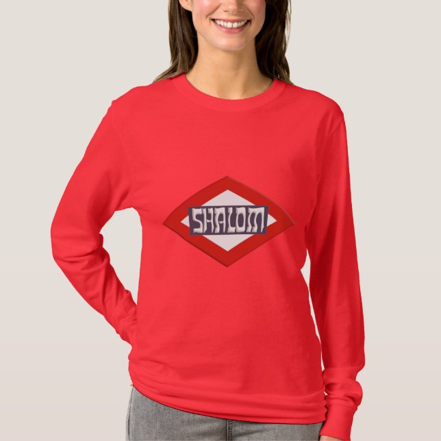 Shalom T-Shirt (Front)