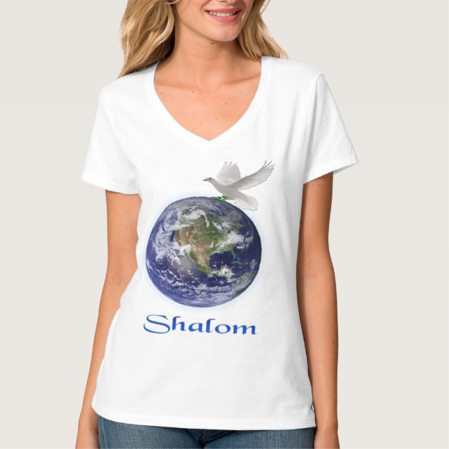 Shalom  T-Shirt (Front)
