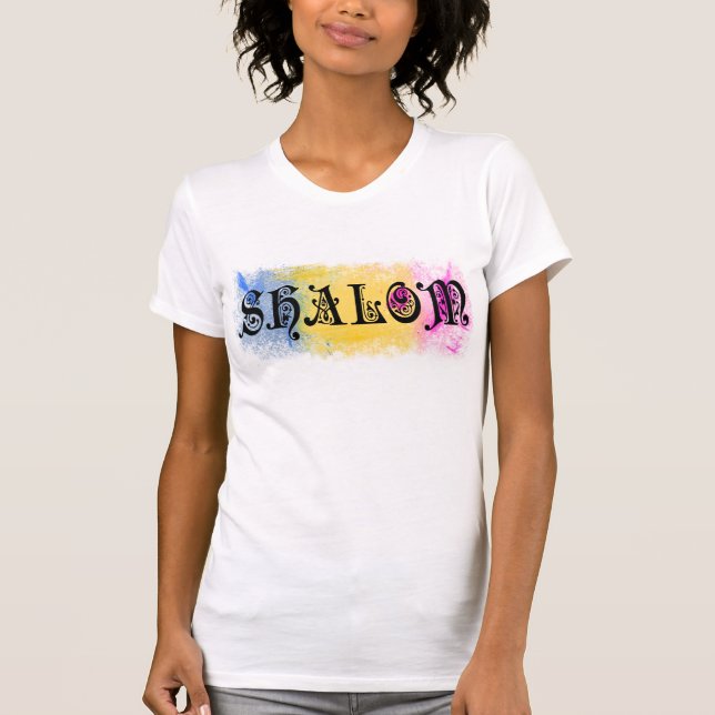 Shalom Tee (Front)