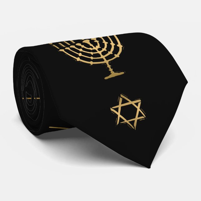 Shalom Tie (Rolled)
