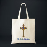 Shalom Tote Bag<br><div class="desc">Shalom</div>