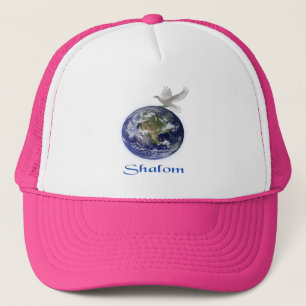shalom trucker hat