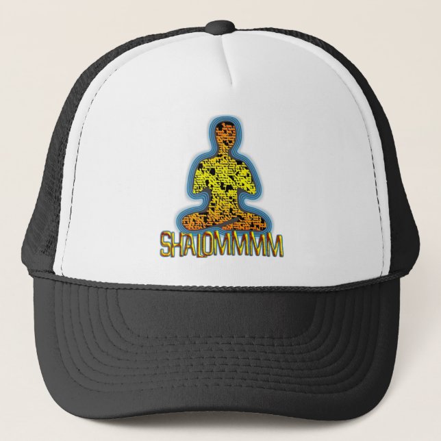 Shalom Trucker Hat (Front)