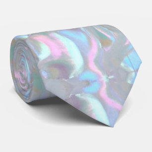 Shalom! Unique Formal Mother of Pearl Abalone Tie
