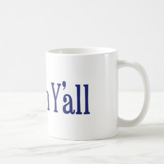Shalom Y'all Coffee Mug