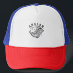 Shalom Y'all Cowboy Jewish Hanukkah West  Trucker Hat<br><div class="desc">Hanukkah humour,  Western cowboy theme,  Jewish holiday 2025,  menorah celebration,  funny Jewish phrase,  cowboy boot design,  southern Jewish pride,  Hanukkah with a twist,  cultural fusion,  festive spirit</div>