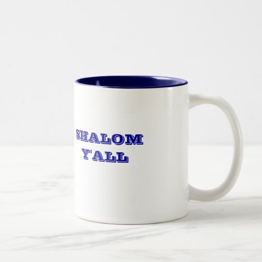 SHALOM Y'ALL JEWISH MUG