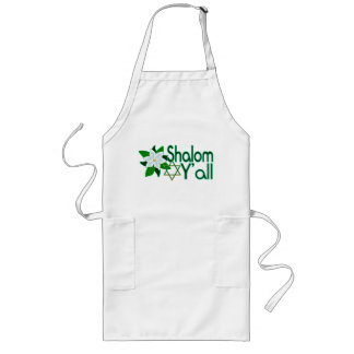 Shalom Y'all Magnolia Apron