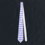Shalom Y'all! Tie<br><div class="desc">Judaism meets Southern hospitality with this funny, "Shalom, Y'all!" design.</div>