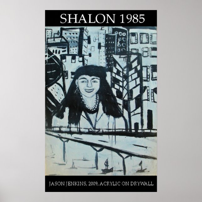 SHALON 1985 POSTER (Front)