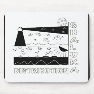 Shaluak Dist. "I'm Working on Something Big" Mouse Mat