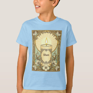 Sham Candles for Haft-Sin Guiding Light  T-Shirt