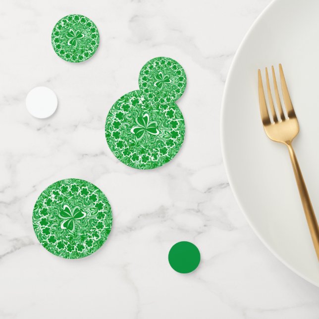 Sham-Rock! Confetti (Group)