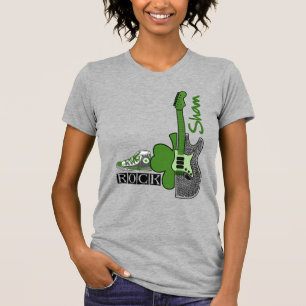Sham Rock. Music Theme St. Patrick's Day T-Shirt