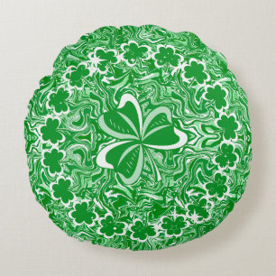 Sham-Rock! Round Cushion