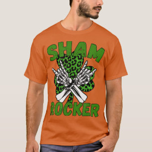 Sham Rocker Happy St Patrick's Day Shamrockers  T-Shirt