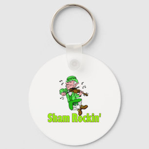 Sham Rockin Key Ring